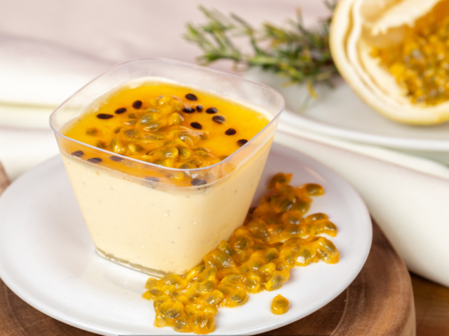 Mousse de Maracujá