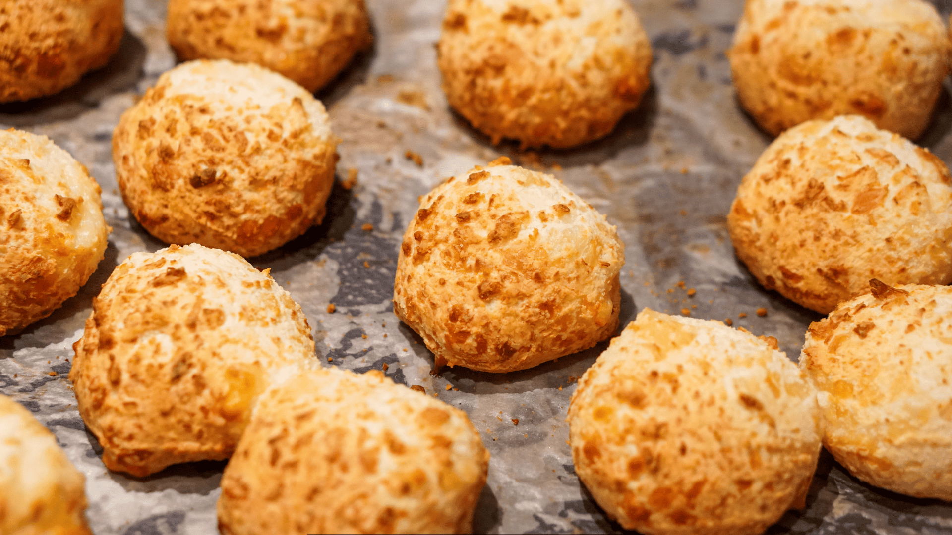 Pão de Queijo de Liquidificador
