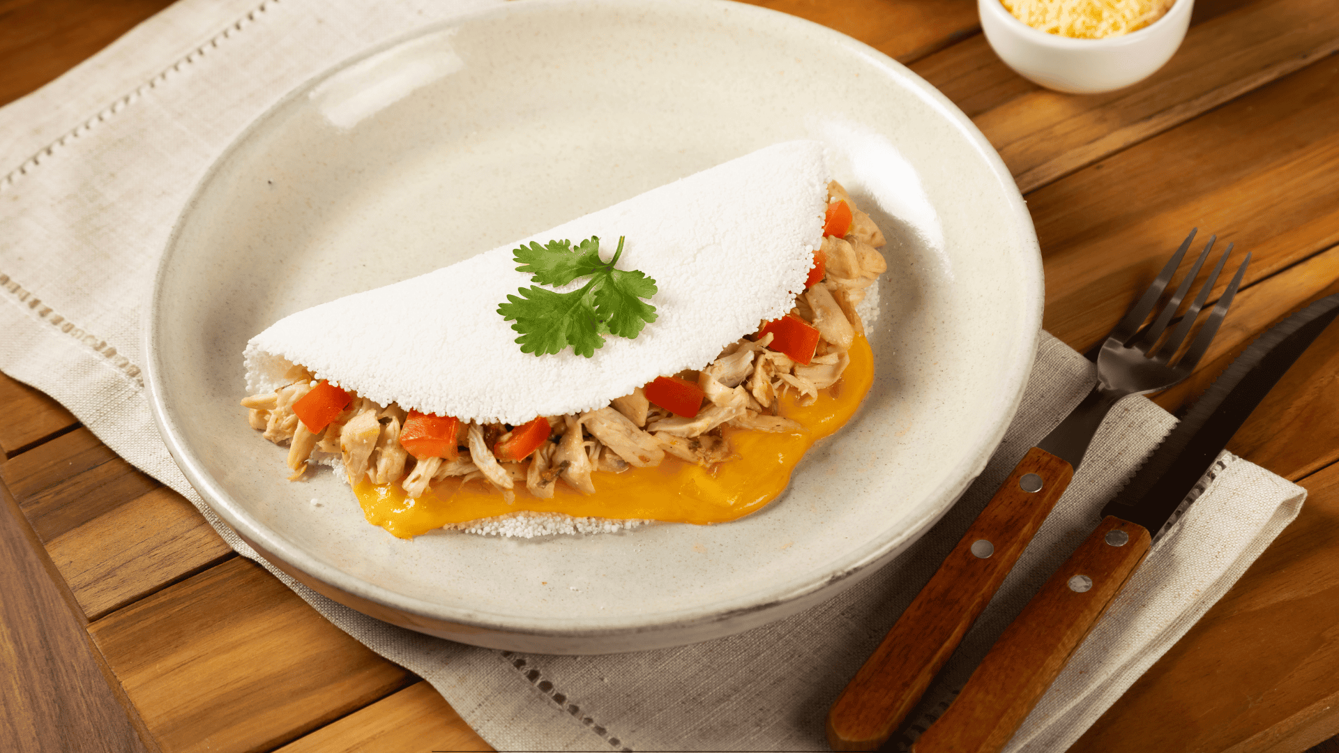 Tapioca Recheada