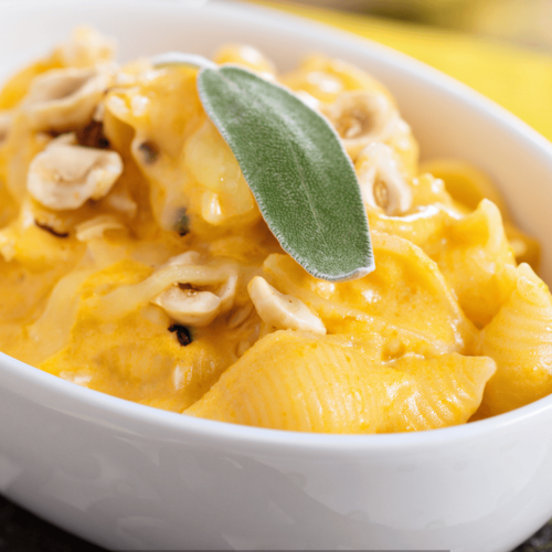 Macarrão com Queijo e Manteiga
