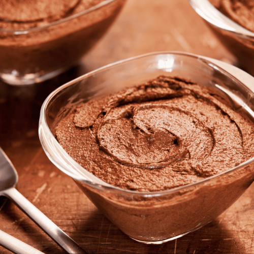 Mousse de Chocolate de Liquidificador