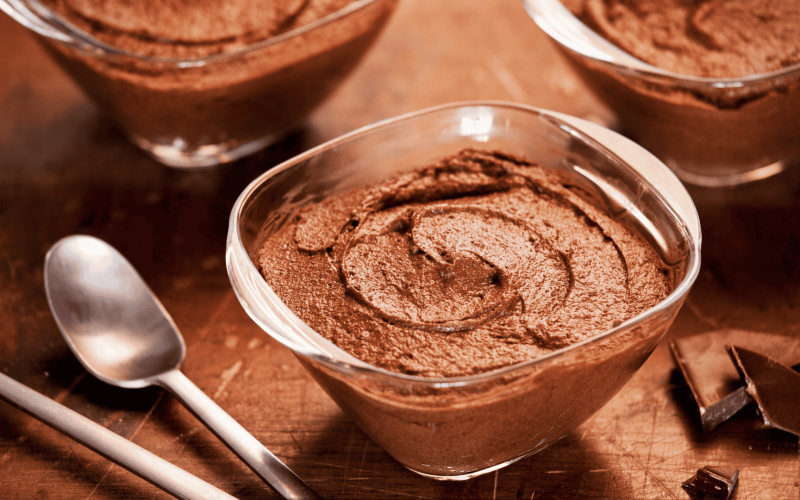 Mousse de Chocolate de Liquidificador