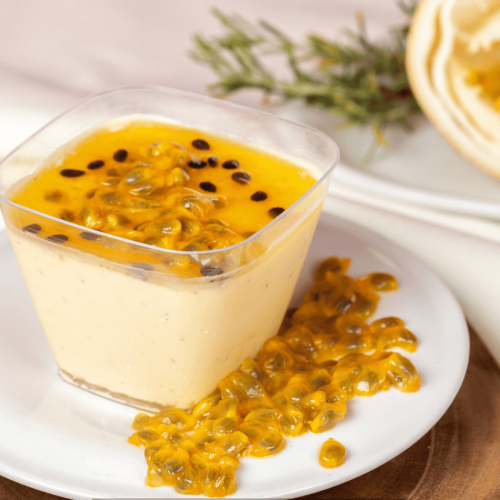 Mousse de Maracujá