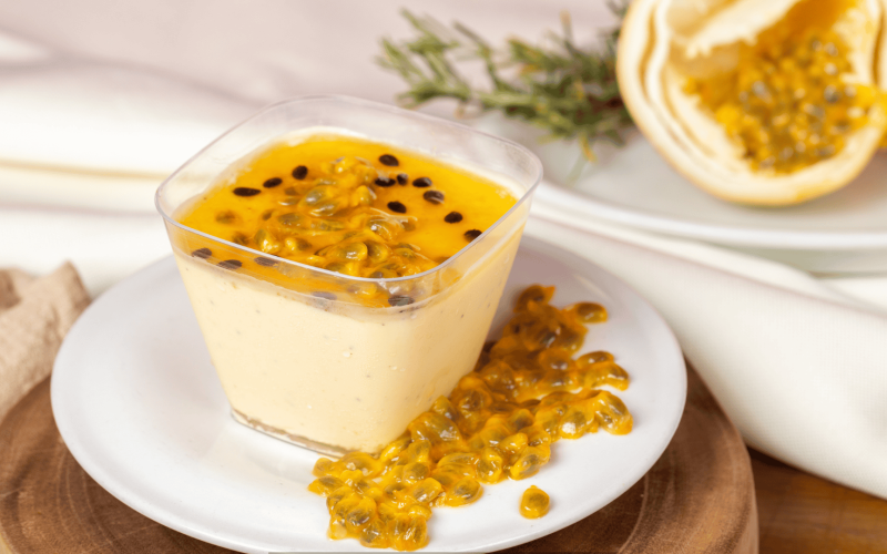Mousse de Maracujá