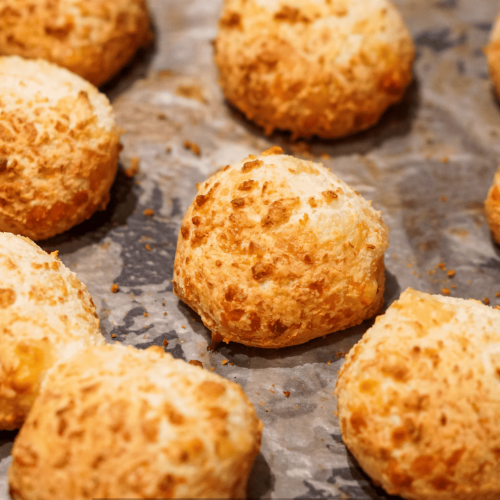 Pão de Queijo de Liquidificador