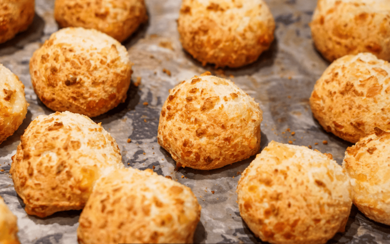 Pão de Queijo de Liquidificador