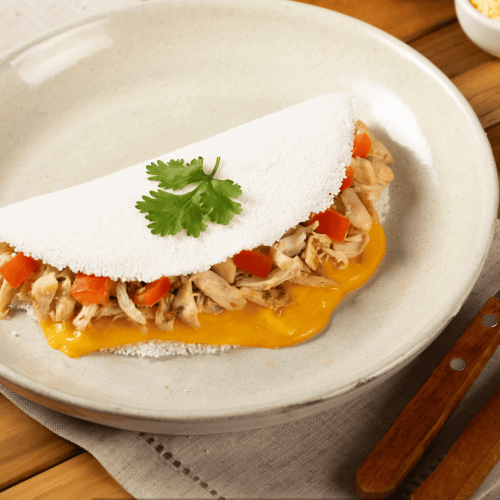 Tapioca Recheada