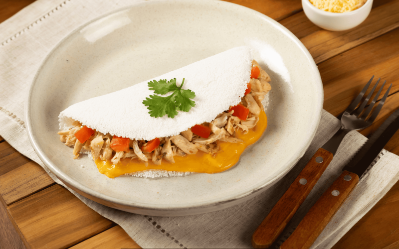 Tapioca Recheada