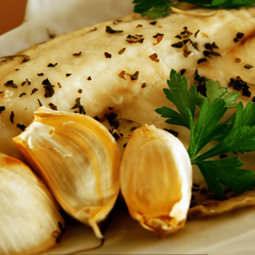 Tilápia Grelhada com Alho: Leve e Cheia de Sabor